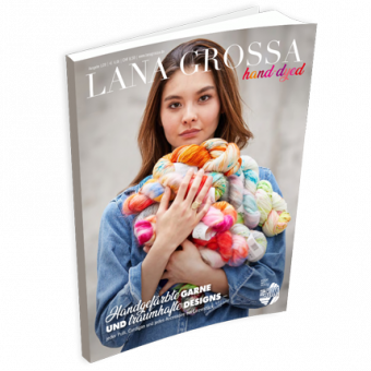Журнал Lana Grossa Hand Dyed №1 (на русском языке), AW 2020/21