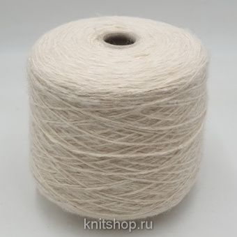 Lineapiu Storm (A4101 сливочный) 60%хлопок 5%меринос 14%альпака 15%полиакрил 6%па 200м/100гр