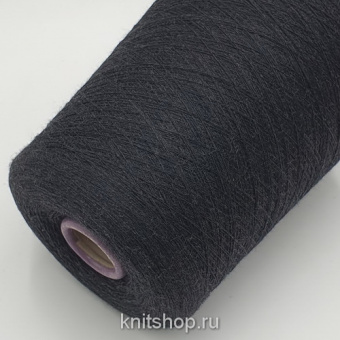 Botto Poala/Fullonica Elite (Antracite Mel антрацит меланж) 70% меринос, 30% шелк 2/58 2900м/100гр