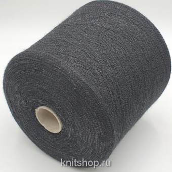 Cofil Vistoso (3503 черный) 12% меринос, 50% акрил, 28% люрекс, 10% па 1950м/100гр