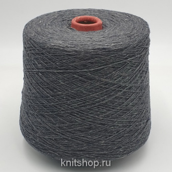 Filcom Monica (Asfalto асфальт) 80% шелк буретный, 20% кашемир 2/11 550м/100гр