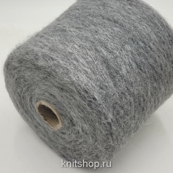 Filpucci Feather (26169 серый меланж) 30% суперкидмохер 30% альпака 26%меринос 14% па 900м/100гр