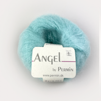 Permin Angel (884133) 70% суперкидмохер, 30% шёлк 25гр/210м