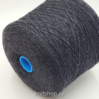 Zegna Baruffa Kent 2/18 (849723 антрацит меланж) 100% меринос 900м/100гр