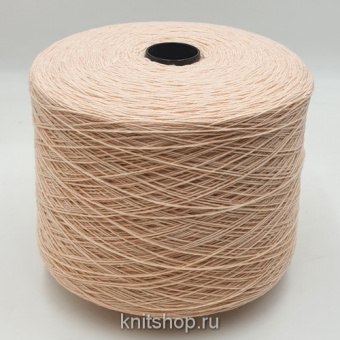 Botto Poala Provence (1450 нежный персик) 100% меринос кардный 3/15 500м/100гр