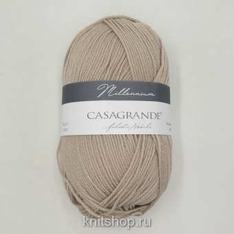 Casagrande Millennium (31.002 бежевый) 75% меринос экстрафайн, 25% па 50г/210м