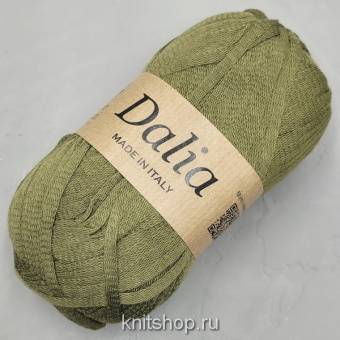 Borgo de'Pazzi Dalia (86 оливка) 100% эвкалипт 100гр/160м
