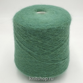 Angora Spiky (3203 хвойный зеленый) 80% ангора, 20% па 2/90 450м/100гр