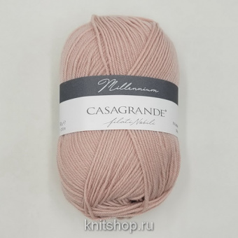 Casagrande Millennium (31.008 пудра) 75% меринос экстрафайн, 25% па 50г/210м