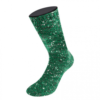 Lana Grossa Meilenweit 150 6-Ply Christmas Snow Flake (324) 60%меринос 25%па 10%акрил 5%ви 150г/390м
