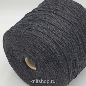 Millefili BecauseTheNight (9517 антрацит) 23%меринос 50%вискоза 23%па 4%люрекс 210м/100гр шнурок