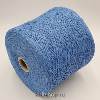 Filitaly-Lab Coropuna (Azzuro голубой) 40% альпака, 20% кашемир, 20% шелк, 20% па 4/24 600 м/100 гр