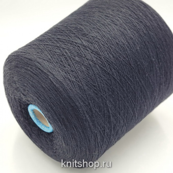 Loro Piana VICUNA (C438 черный) 100% викунья 2/24 1200м/100гр