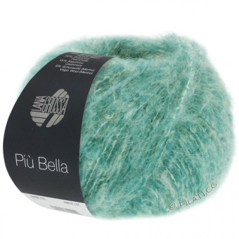 Lana Grossa Piu Bella (015) 59% альпака бэби, 15% кашемир, 6% меринос, 20% па 25г/100м