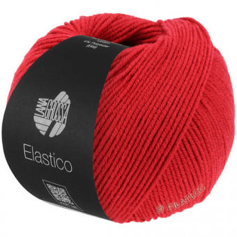 Lana Grossa Elastico (23) 96% хлопок, 4% эластан 50 г/160 м