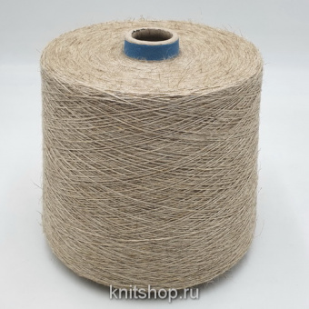 Polipeli Ramset7 (000100 холодный беж) 70% крапива, 30% шёлк 700м/100гр