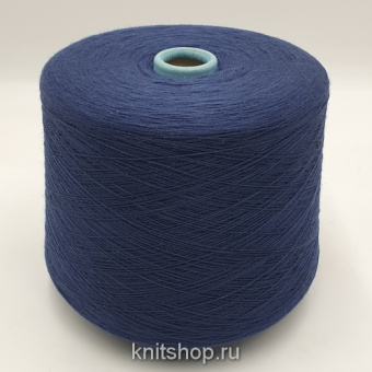 Zegna Baruffa Cashwool 2/30 (025275 темно-синий) 100% меринос 1500м/100гр