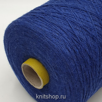 Filato Superlamb (158 синий) 100% шерсть ягненка 2/30 1500м/100гр ягнёнок