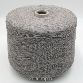 New Mill Cashm Seta (100001 серый тауп) 50% кашемир, 50% шёлк 2/28 1400м/100гр