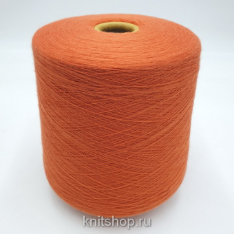 Loro Pianа Supercashmere (Orange оранжевый) 100% кашемир гребенной 2/80 4000м/100г
