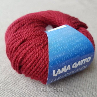 Lana Gatto Nuovo Irlanda (00885) 100% меринос 50 г/83 м