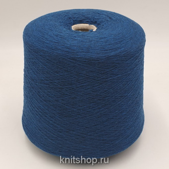 Loro Piana Baby Cashmere (Fair Isle Mel петроль меланж) 100% бэби кашемир 2/26 1300м/100г