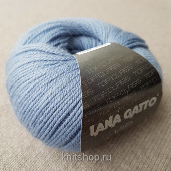 Lana Gatto VIP (10172) 80%меринос экстрафайн 20%кашемир 50гр 200м