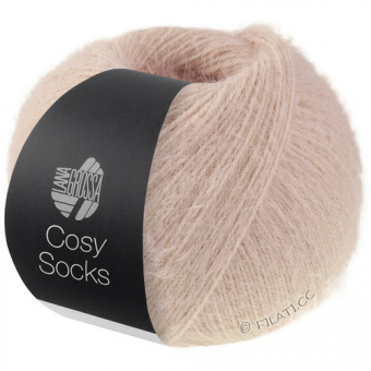Lana Grossa Meilenweit 100 Cosy Socks (09) 70% меринос, 30% полиамид 100г/400м
