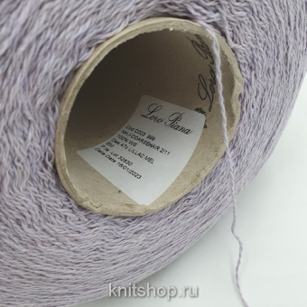 Loro Pianа Coarsehair (Lillac Mel Lot 32830 сирень меланж) 100% кашемир 2/11 550м/100гр
