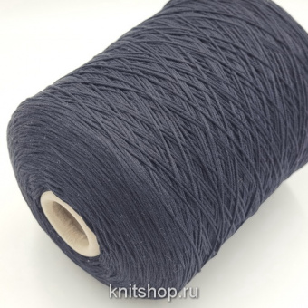 Lineapiu Macro (250 Nero черный) 67% хлопок, 33% нейлон 490м/100гр шнурок