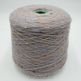 Effe Elle Tweed (4 серый) 80% шерсть, 20% вискоза 420м/100гр твид