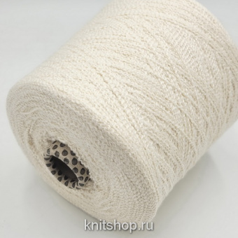 Biagioli Modesto Nilo (735174 Bianco сливочный) 100% хлопок вспушенный 580м/100гр