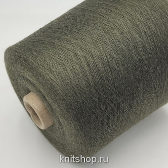 Loro Piana Royal MAA1020 (50JT темно-зеленый хаки) 70% кашемир, 30% шёлк 2/58 2900м/100гр