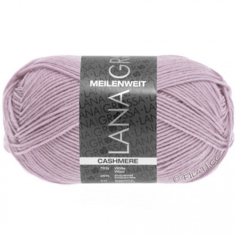 Lana Grossa Meilenweit 50 Cashmere (36) 70% меринос superwash, 5% кашемир, 25% полиамид 50 г/210 м