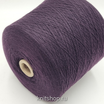 Loro Piana Baby Cashmere (K481 ежевика) 100% бэби кашемир 2/26 1300м/100г