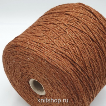 Millefili BecauseTheNight (9529 корица) 23%меринос 50%вискоза 23%па 4%люрекс 210м/100гр шнурок