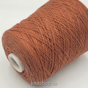 Rigo Siberia (1442 терракот) 30% кашемир, 70% меринос 260м/100гр