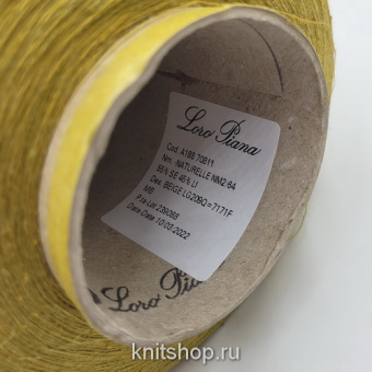 Loro Piana Naturelle MAD2754 (Beige LG209Q золотой) 55% шёлк, 45% лён 2/64 3200м/100гр