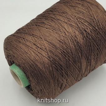 Servizi e Seta Corallina (SH040 шоколад) 100% шелк 500м/100гр