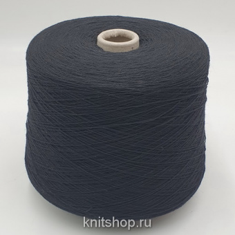 Filatura Papi Fabia Dorotea (002 черный) 90% меринос, 10% кашемир 2/30 1500м/100гр