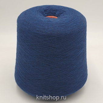 Zegna Baruffa Cashwool 2/30 (445186/Missoni 94033 синий джинс меланж) 100% меринос 1500м/100гр