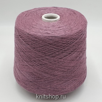 LanaSeta (816 лиловый) 50% шёлк, 50% меринос 900м/100гр