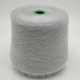 Filcom Aurora (3036 жемчужно-серый) 70% суперкид мохер, 30% шёлк 850м/100гр