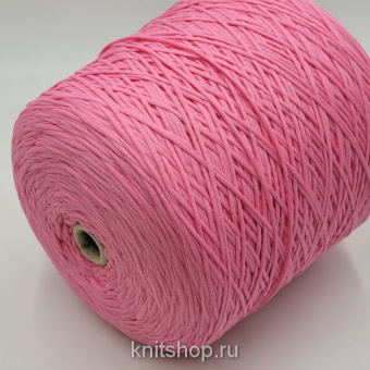 Miroglio Rope (W4 розовый) 74% хлопок, 26% па 220м/100гр наполненный шнурок