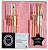 Набор крючков Classic2 (1,8, 2, 2,2, 2,5, 3, 3.5, 4, 5, 6мм) линейка, ножницы, иглы,сталь/плас Tulip