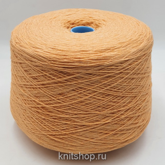 Filatura Power Calvia (10193 абрикос) 100% меринос кардный 3/15 500м/100гр