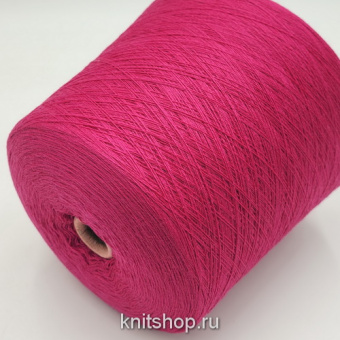 Zegna Baruffa Cashwool 2/30 (445371 фуксия) 100% меринос экстрафайн 1500м/100гр