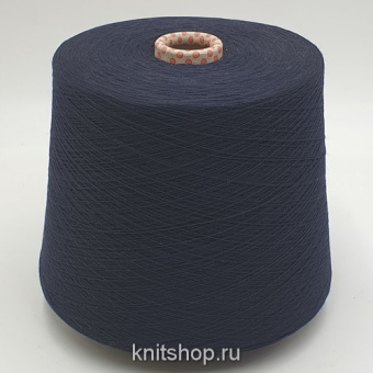 Monticolor Apricot (Blu Claudio K142 чернильный) 60% хлопок мако, 40% меринос 3/50 1666м/100гр