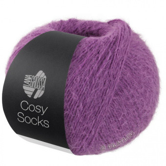 Lana Grossa Meilenweit 100 Cosy Socks (22) 70% меринос, 30% полиамид 100г/400м