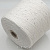 Olcese Farrari Avorio (SK05 Panna сливочный) 100% хлопок пайетки серебро 2мм 5х2/50 500м/100гр